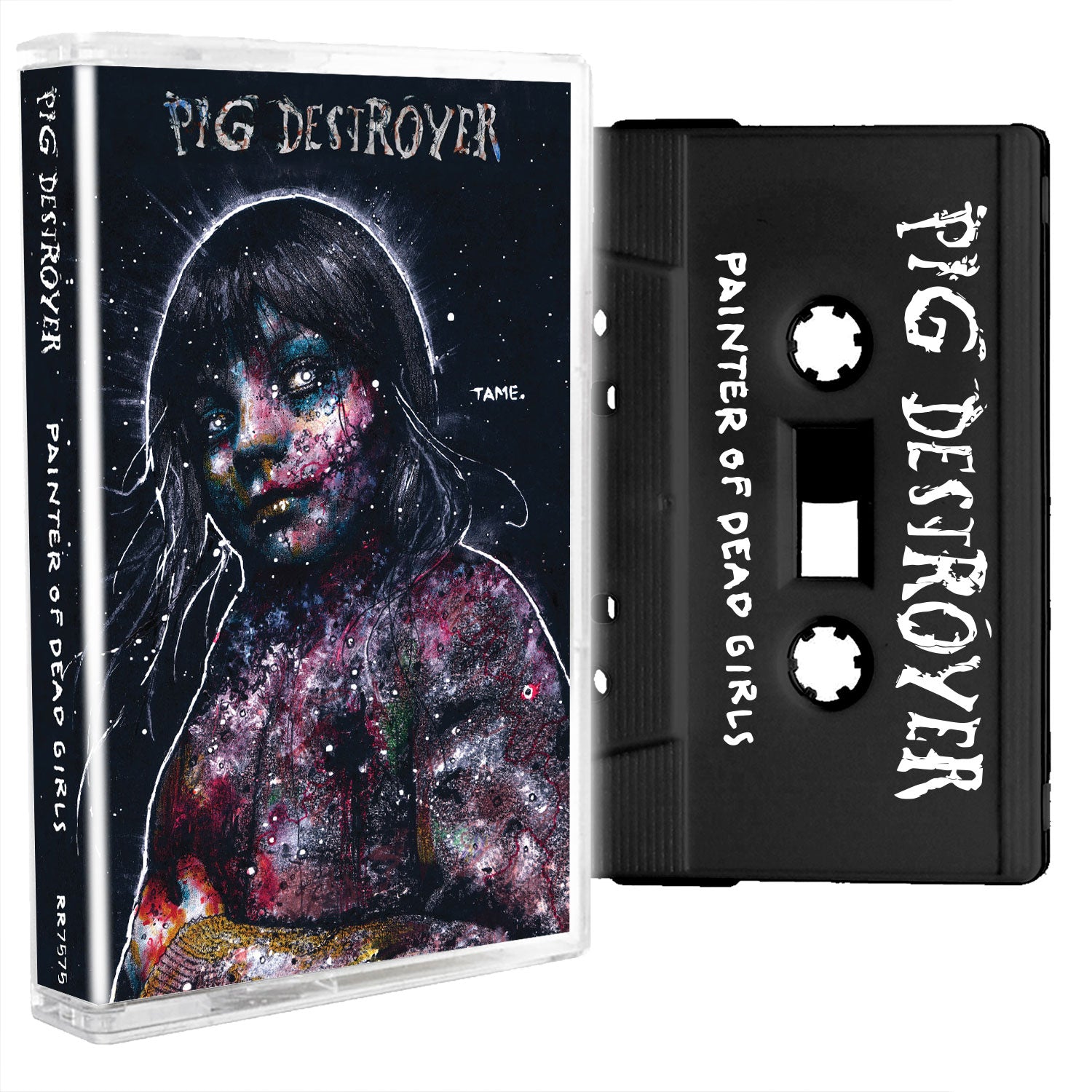Pig Destroyer "Painter of Dead Girls (Reissue)" Cassette