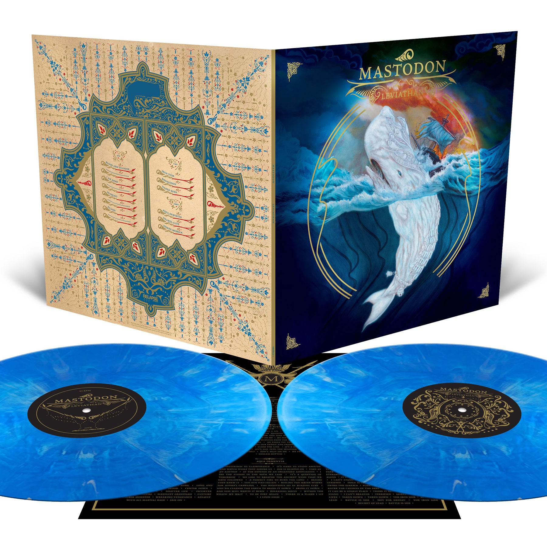激レア リキッド盤 250枚限定 MASTODON leviathan Mastodon 