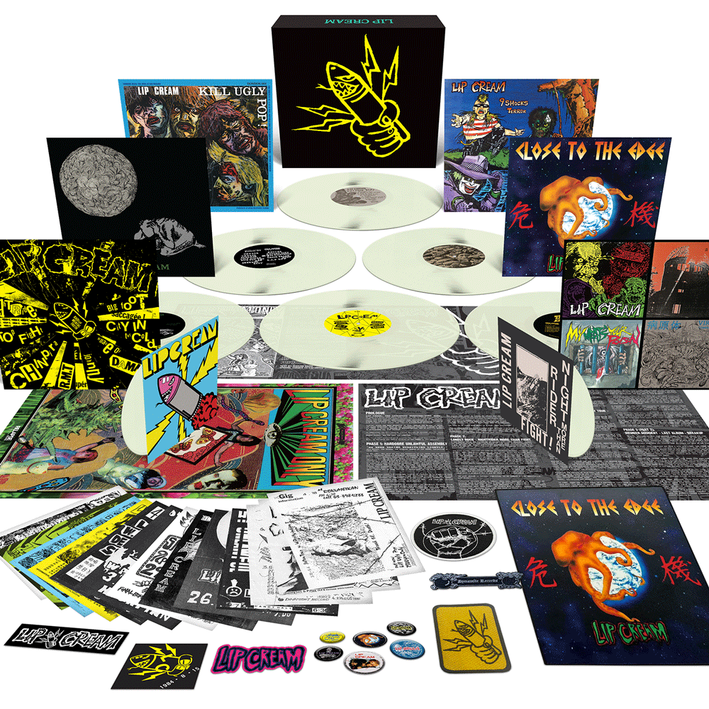 Lip Cream "Lonely Rock Box" Boxset