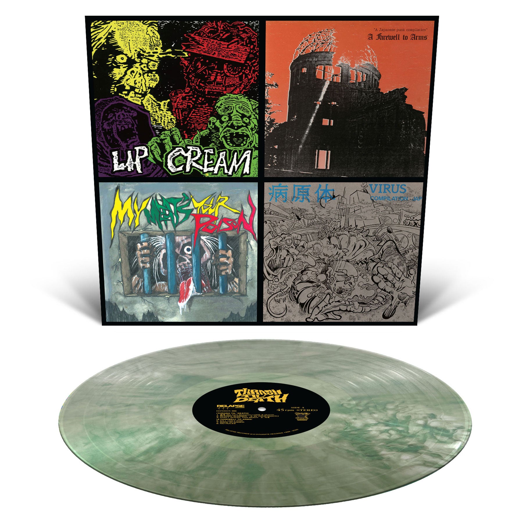Lip Cream "Thrash Til Death" 12"