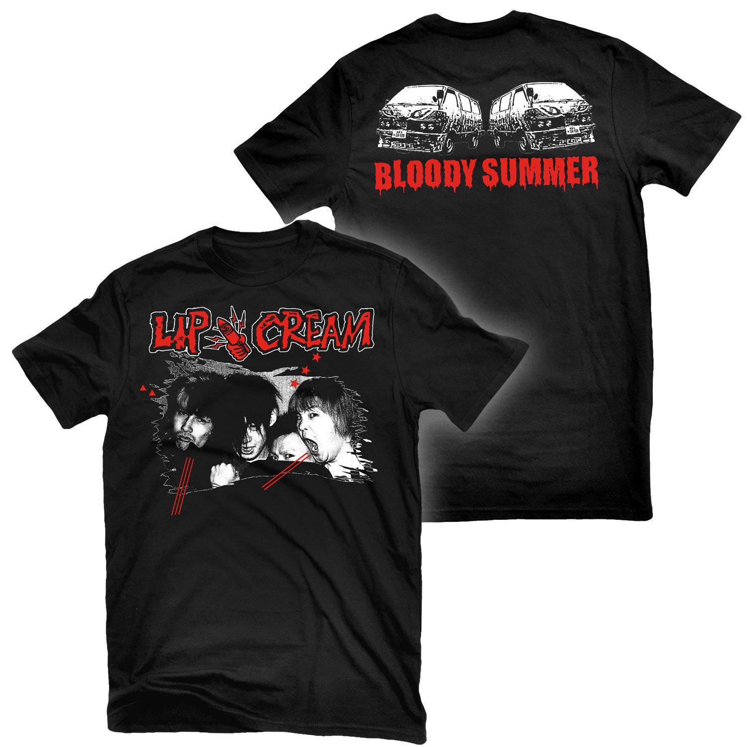 Lip Cream "Bloody Summer (Comfort Colors)" T-Shirt