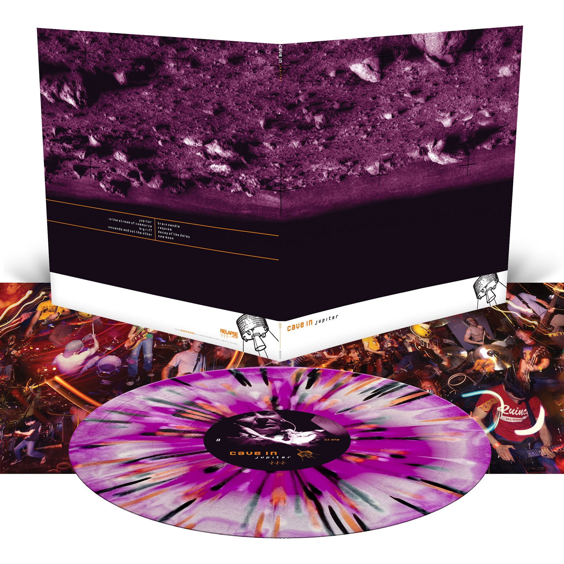 未使用 Cave In - Jupiter / レコード　（オリジナル盤） JUPITER (2CD)/CAVE IN/ケイヴ・イン/ボストンが生んだCHAOTIC