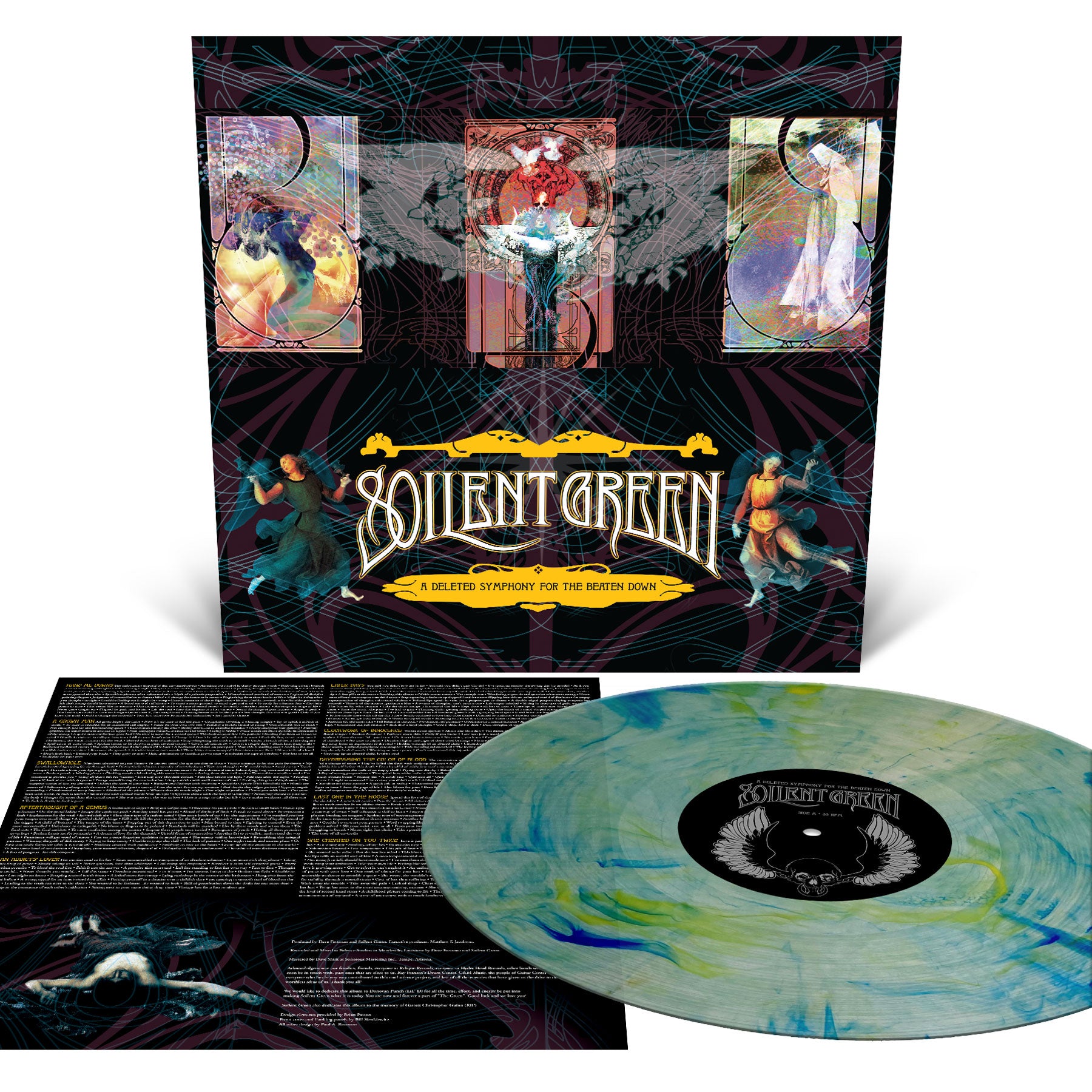 Soilent Green "A Deleted Symphony For The Beaten Down" 12"