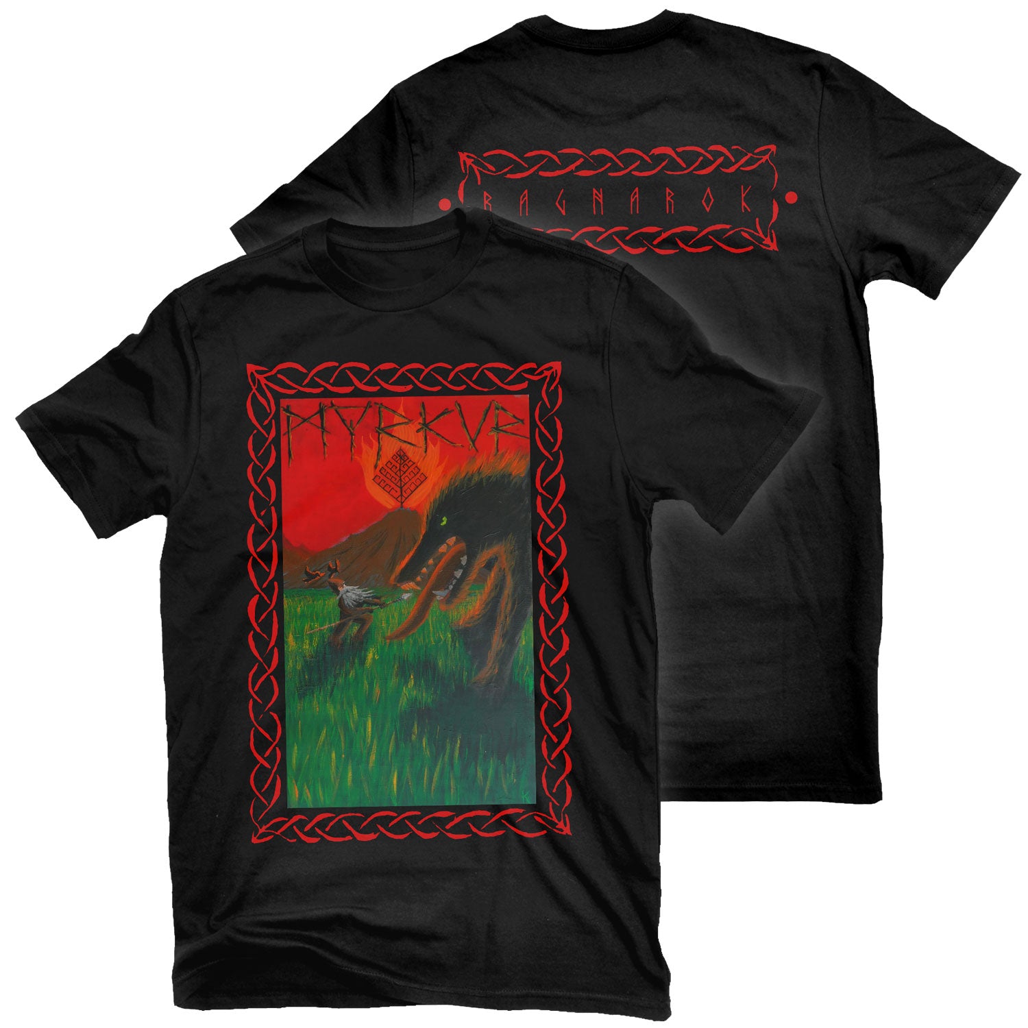 Myrkur "Ragnarok" T-Shirt