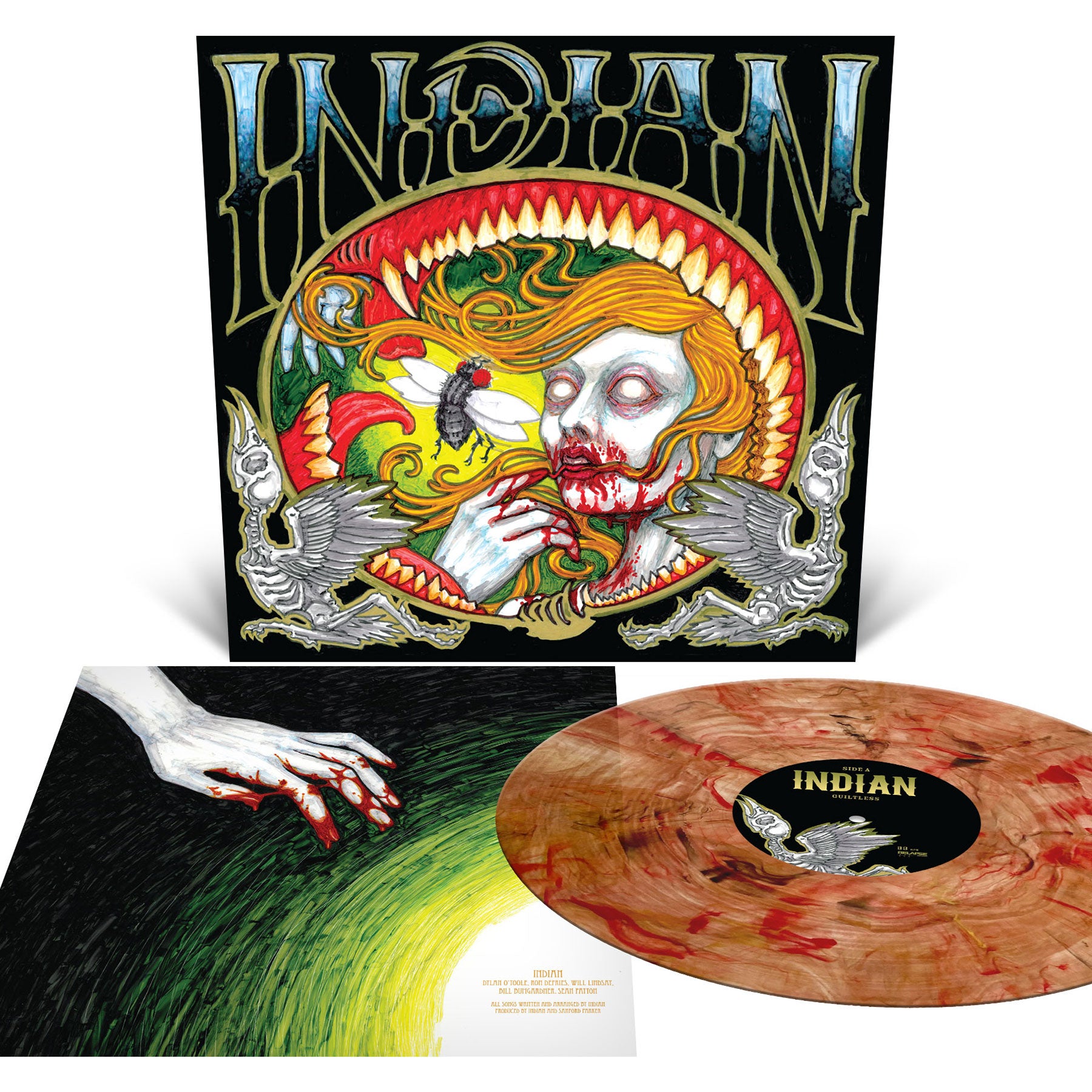 Indian "Guiltless" 12"