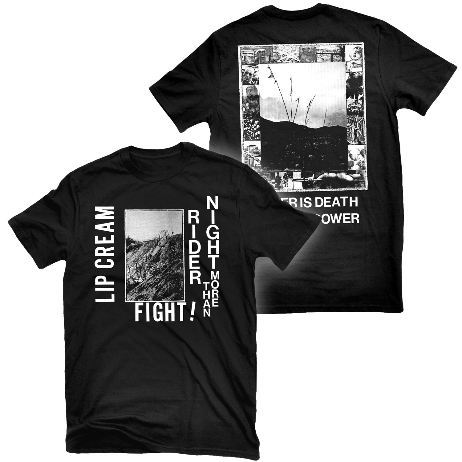 Lip Cream "Night Rider More Than Fight! (Comfort Colors)" T-Shirt