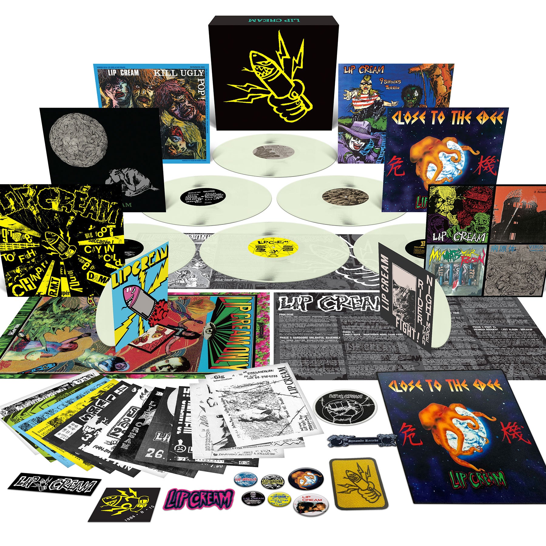 邦楽 LIP CREAM Lonely Rock [Deluxe LP Boxset] Lip Cream 
