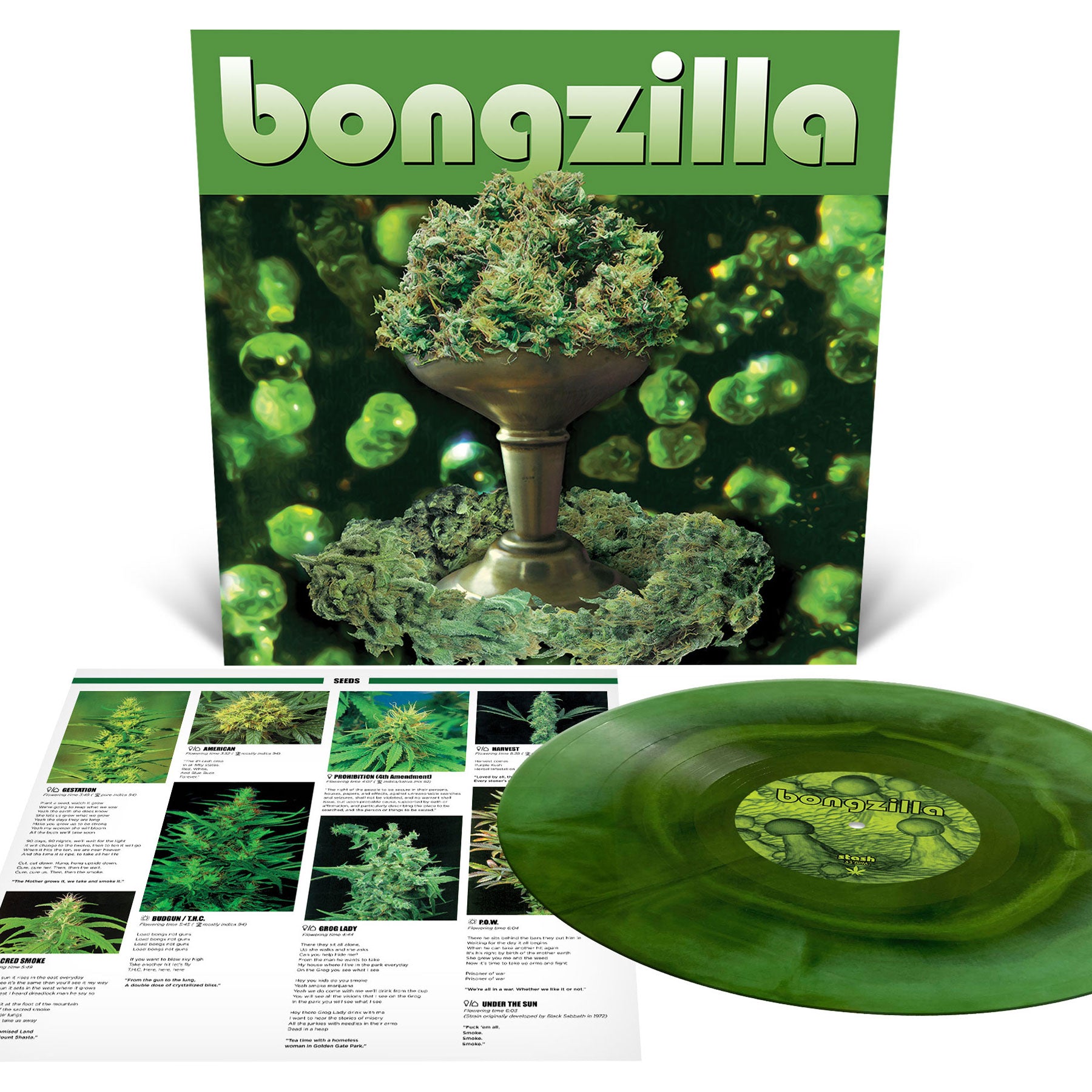 Bongzilla "Stash" 12"