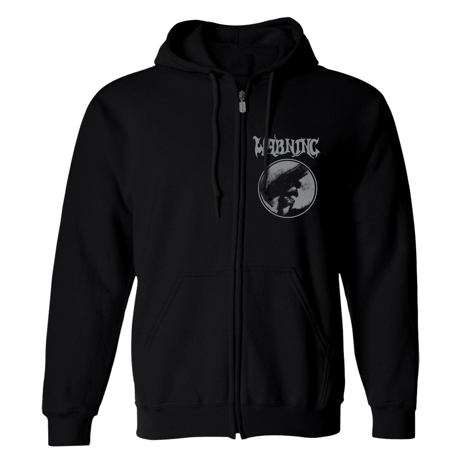 鹿児島レブナイズ　Rebs CIRCLE ZIP HOODIE Warning 