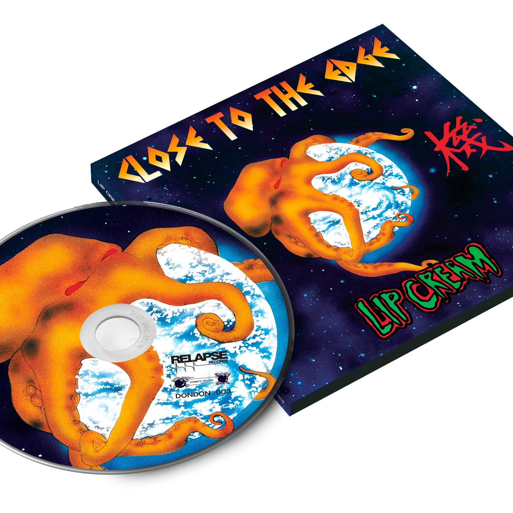 Lip Cream "Close To The Edge" CD