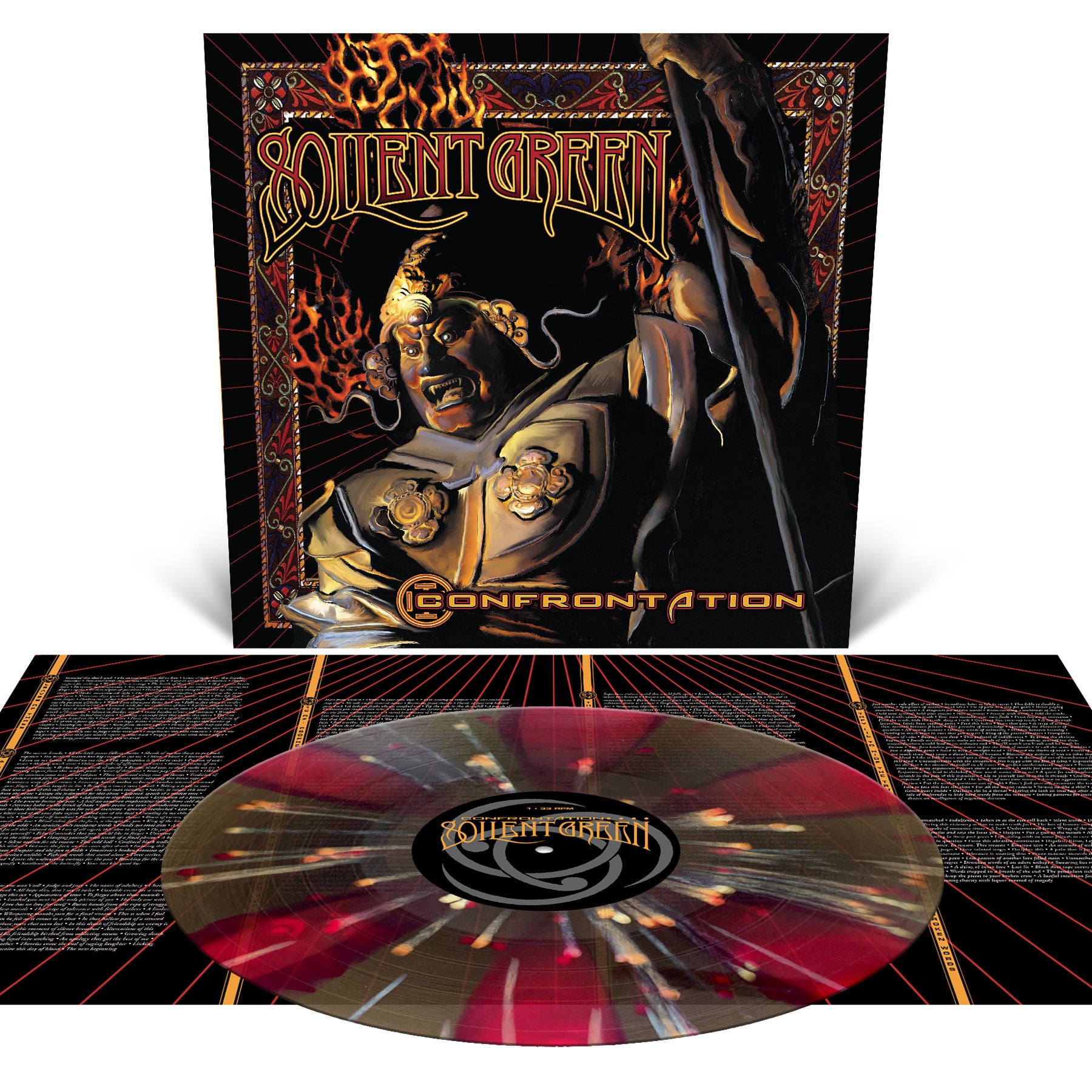 Soilent Green "Confrontation" 12"