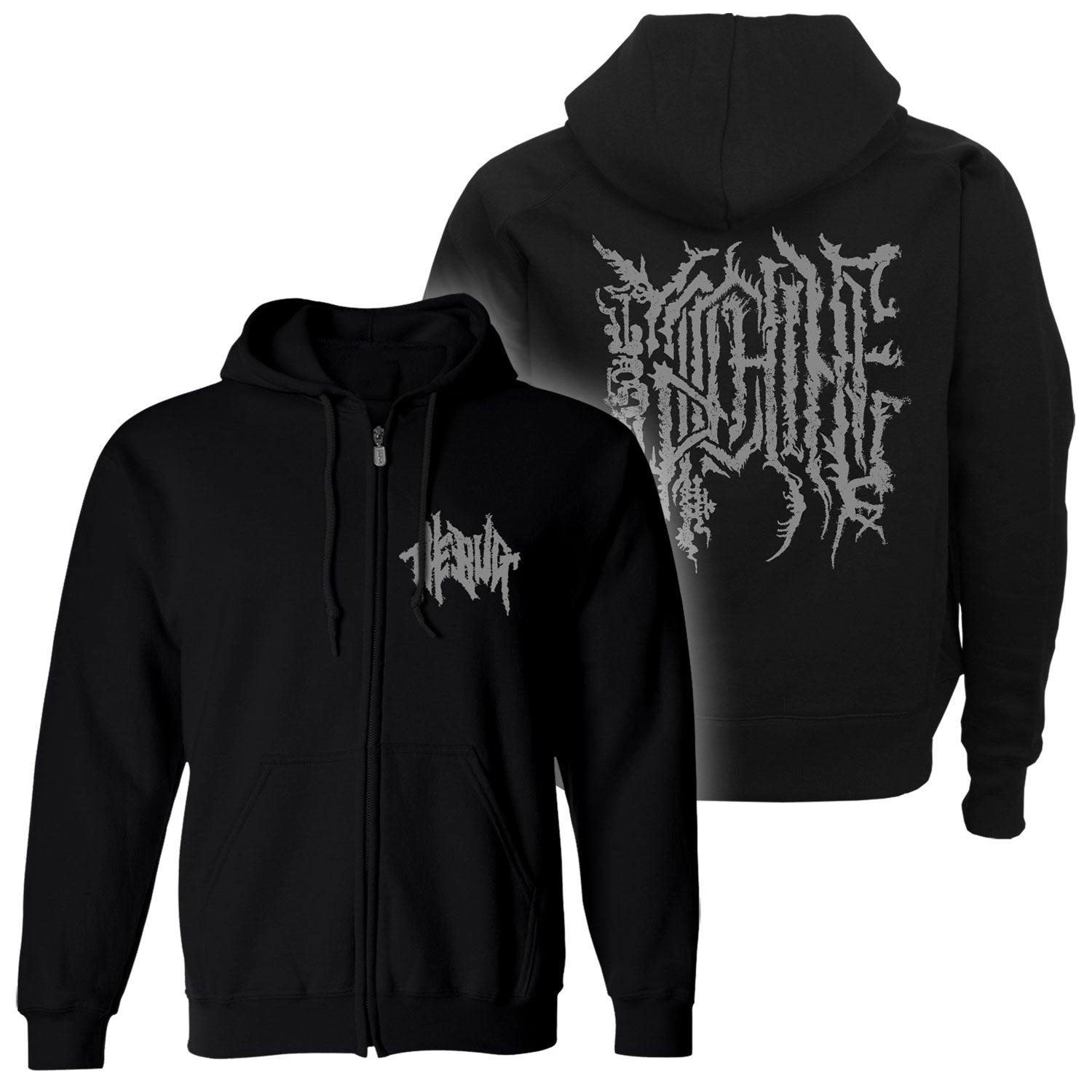 The Bug "Machine" Zip Hoodie