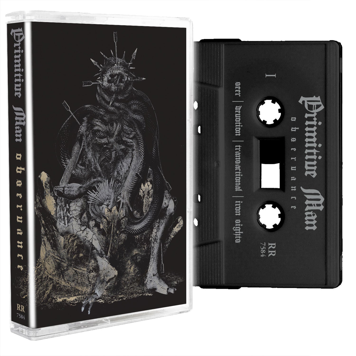 Primitive Man "Observance" Cassette