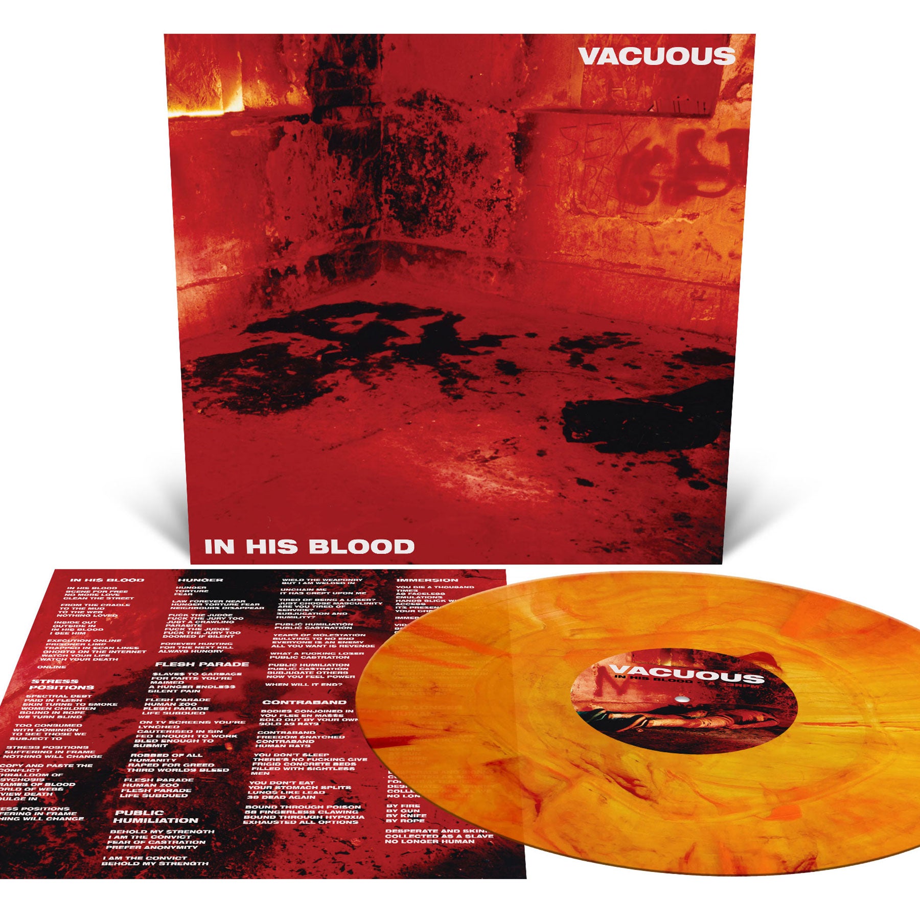 Vacuous "In His Blood" 12"