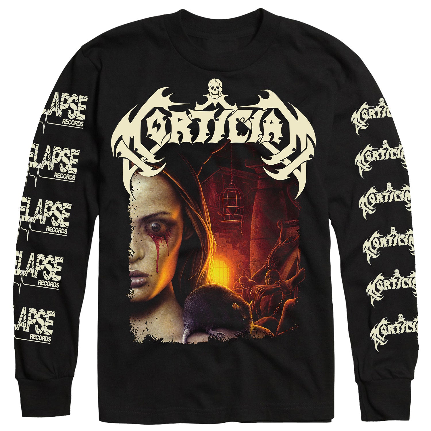 mortician darkest days~シャツ　新品 Mortician 