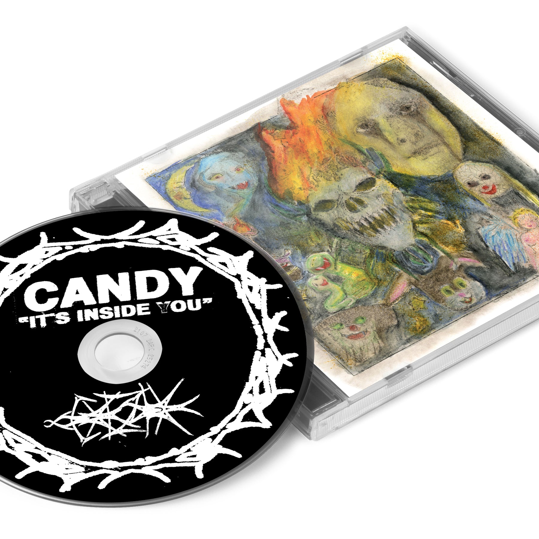 Candy "It's Inside You" CD