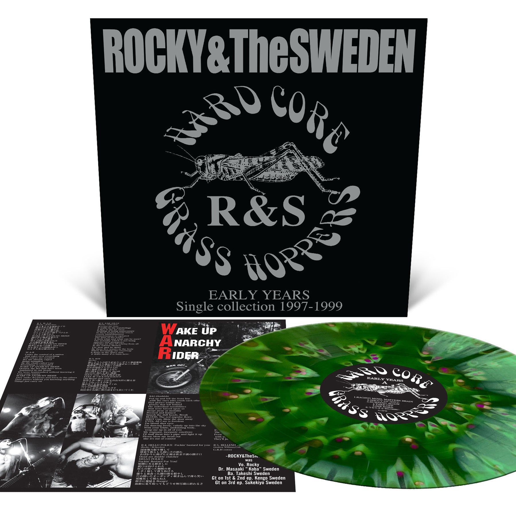 ROCKY AND THE SWEDEN god save…　オリジナル盤 ROCKY AND THE SWEDEN god save… オリジナル盤