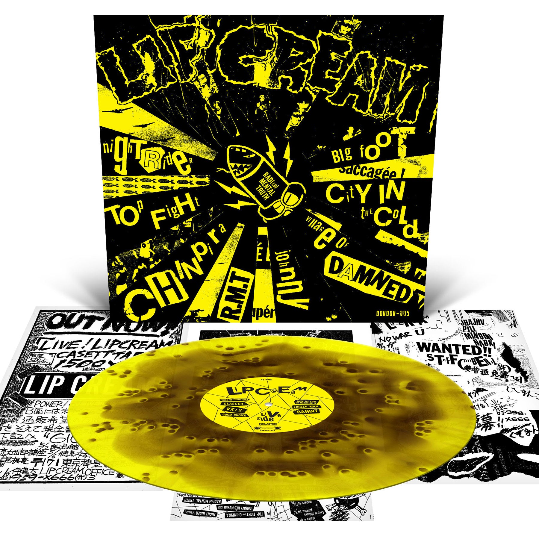 Lip Cream "Big Foot Cassette" 12"