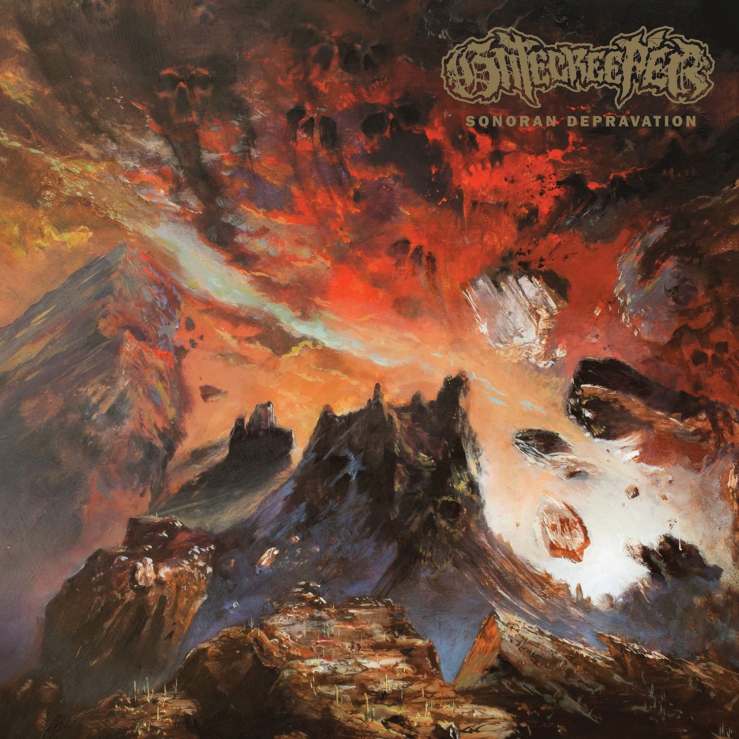 米LP Gatecreeper Sonoran Depravation RR7362 Relapse Records, Relapse Records, Relapse Records /00260 Gatecreeper 