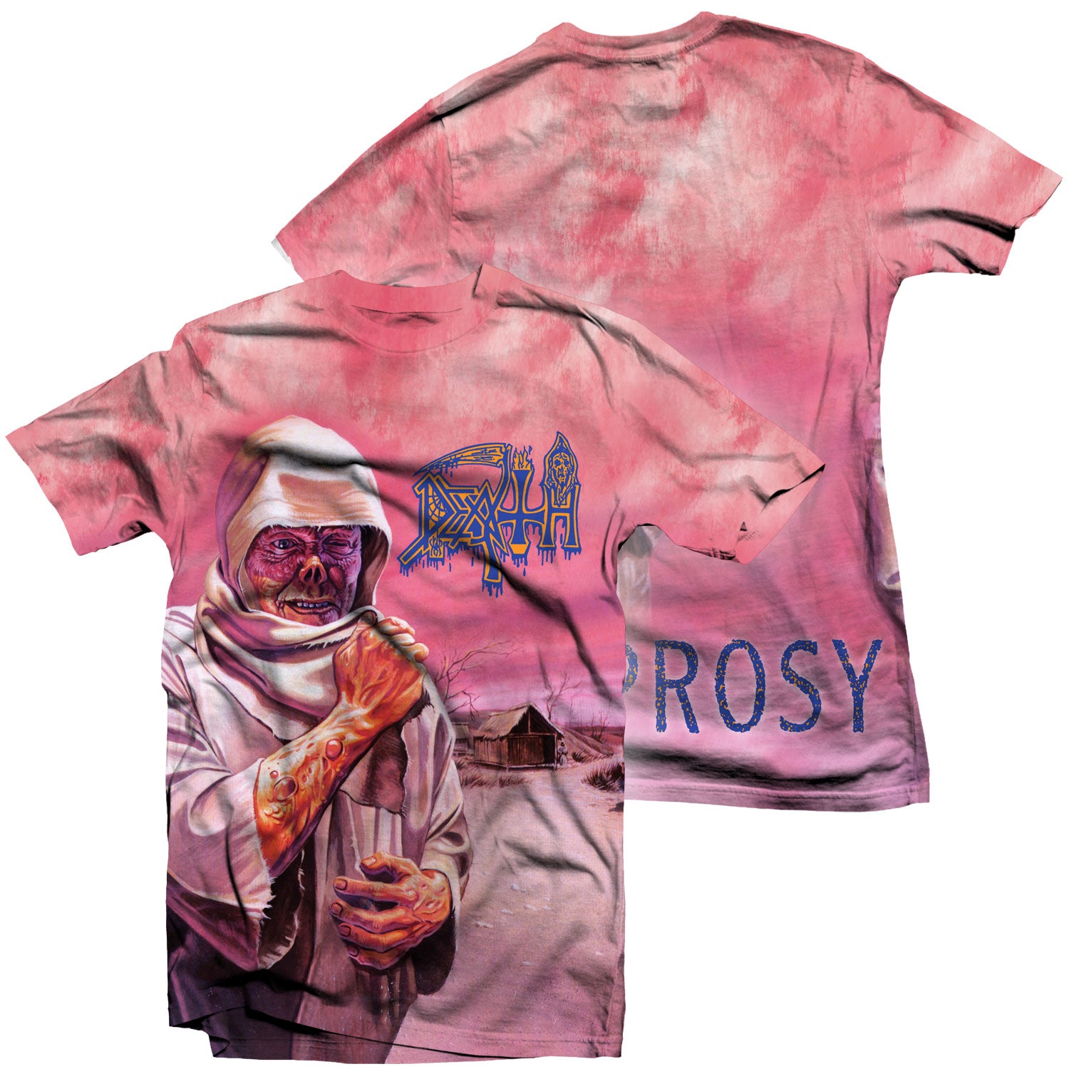 Death "Leprosy (All Over Print)" T-Shirt