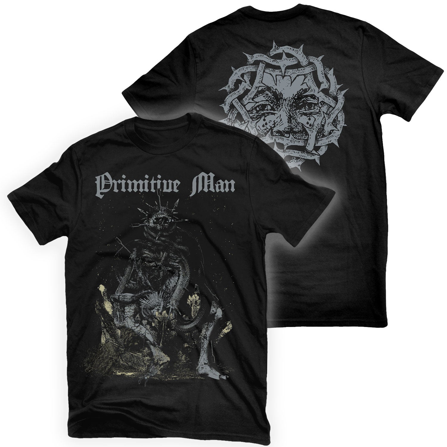 Primitive Man "Observance" T-Shirt