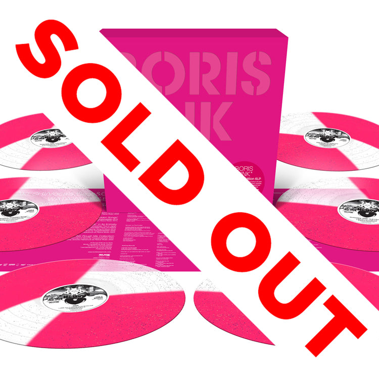 Boris "PINK (20th Anniversary Reissue Ultra Deluxe Edition)" 6x12"