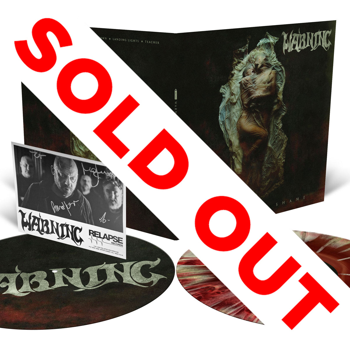 Warning – Relapse Records Official Store
