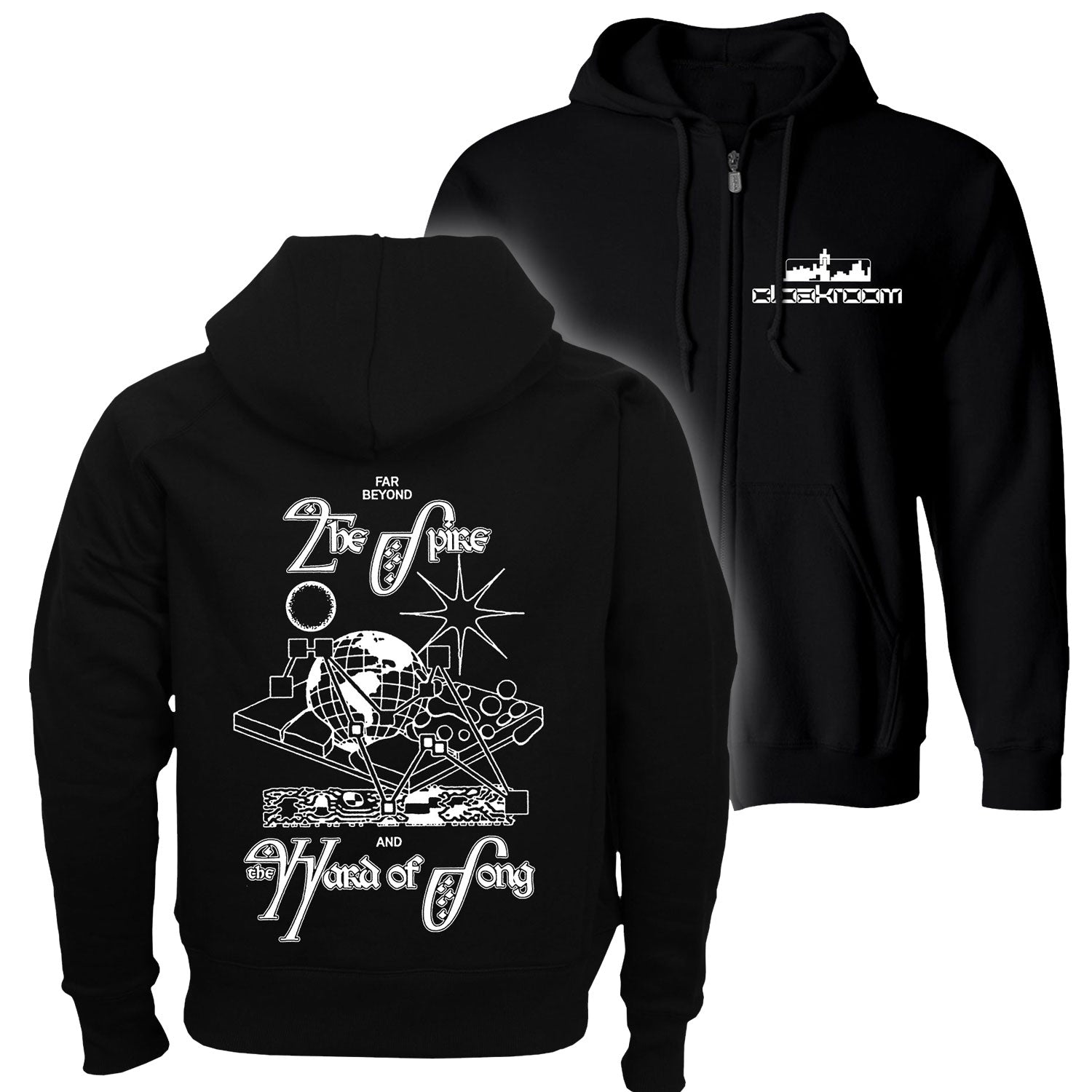 Cloakroom "The Spire and Ward of Song" Zip Hoodie