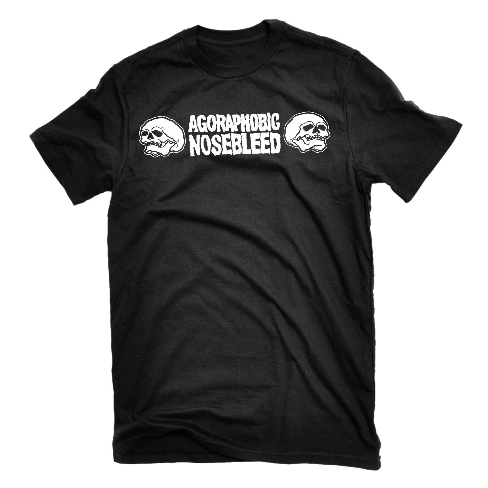 Agoraphobic Nosebleed "Skulls" T-Shirt