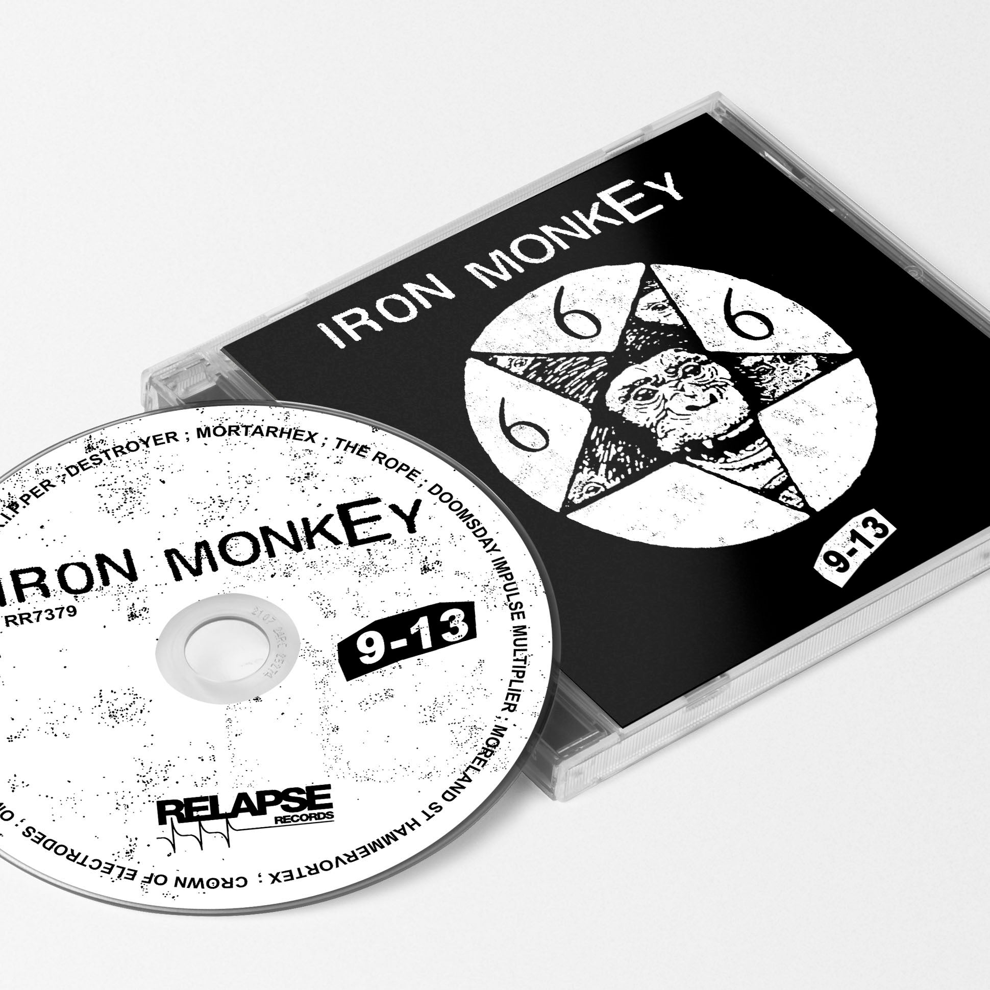 Iron Monkey "9-13" CD