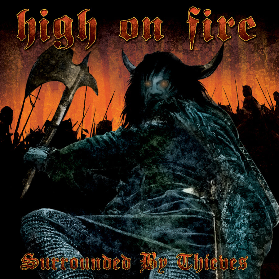 High on Fire "Surrounded by Thieves" CD