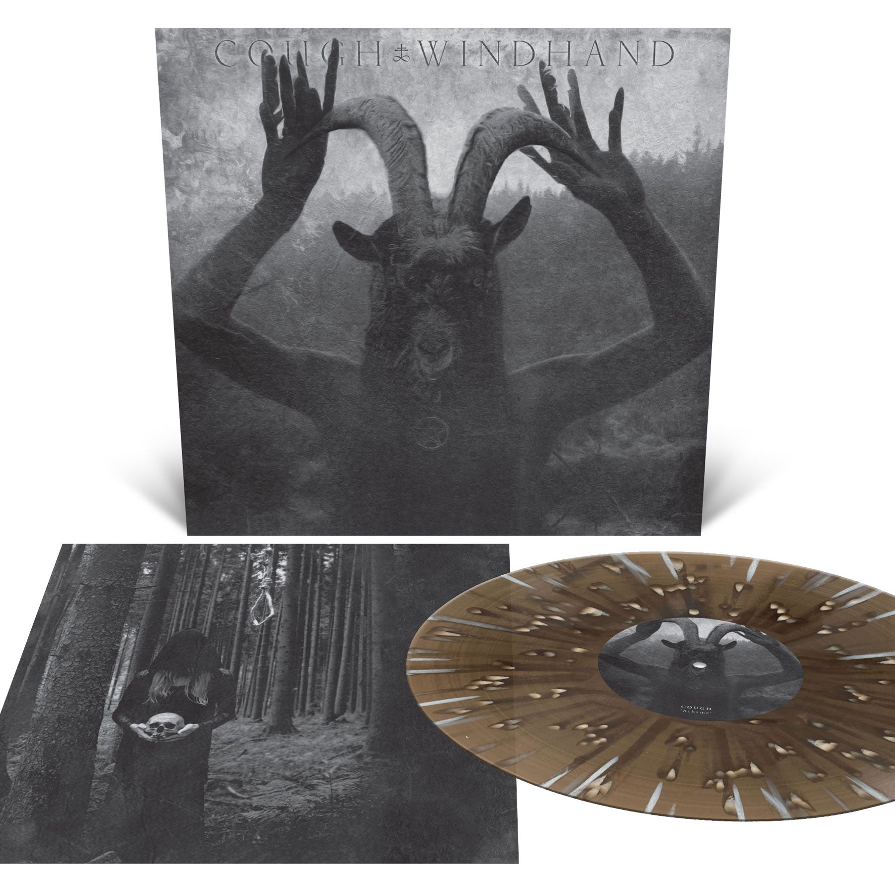 Cough / Windhand "Reflection of the Negative" 12"