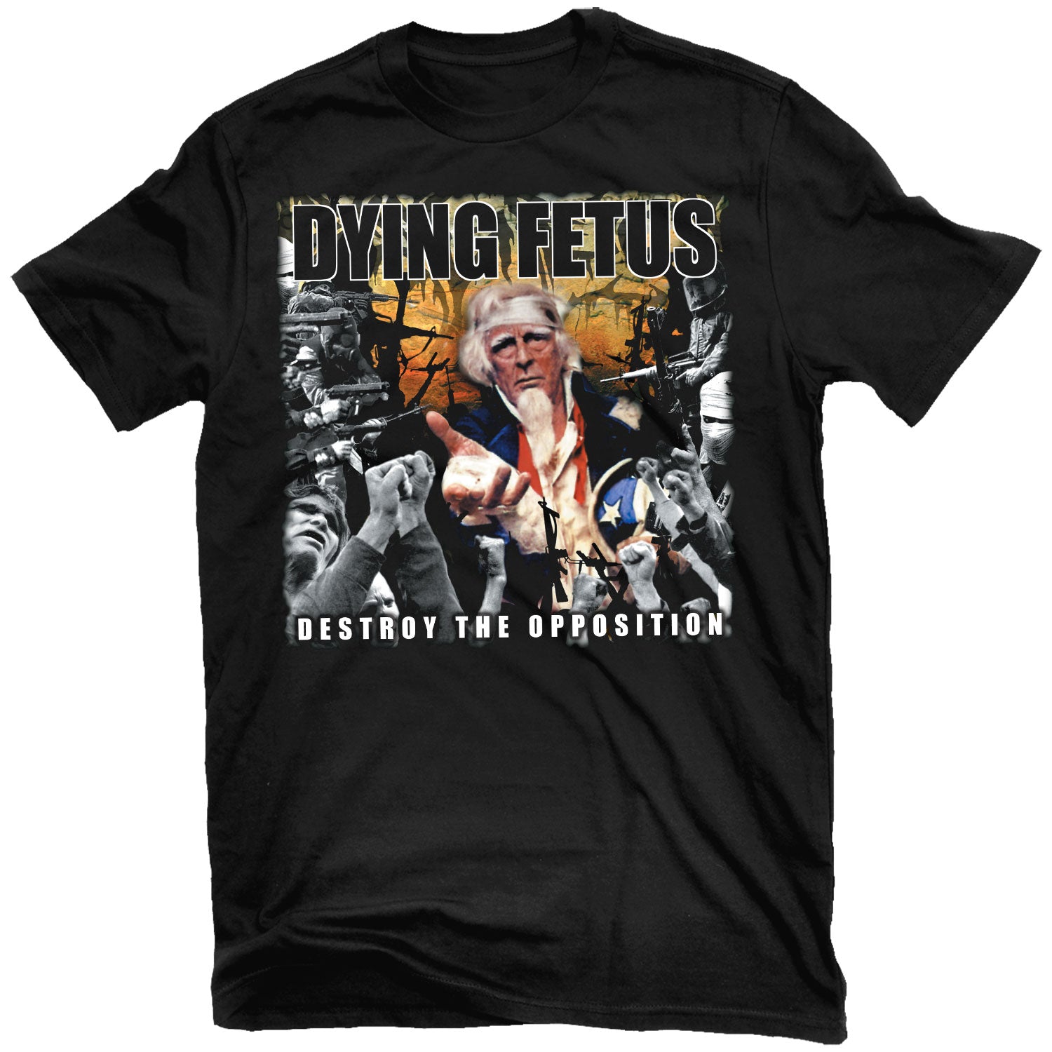 Dying Fetus "Destroy The Opposition" T-Shirt