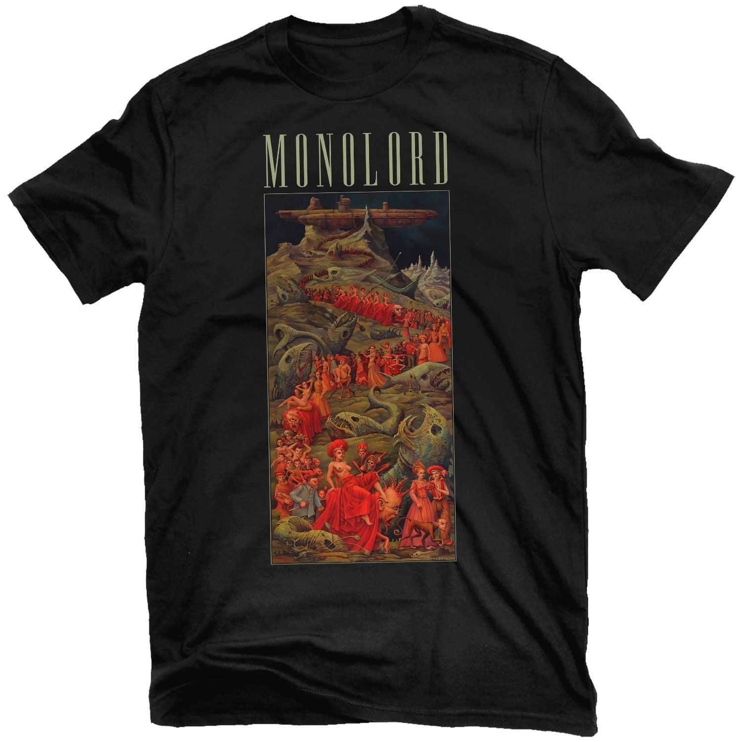 Monolord "I'm Staying Home" T-Shirt