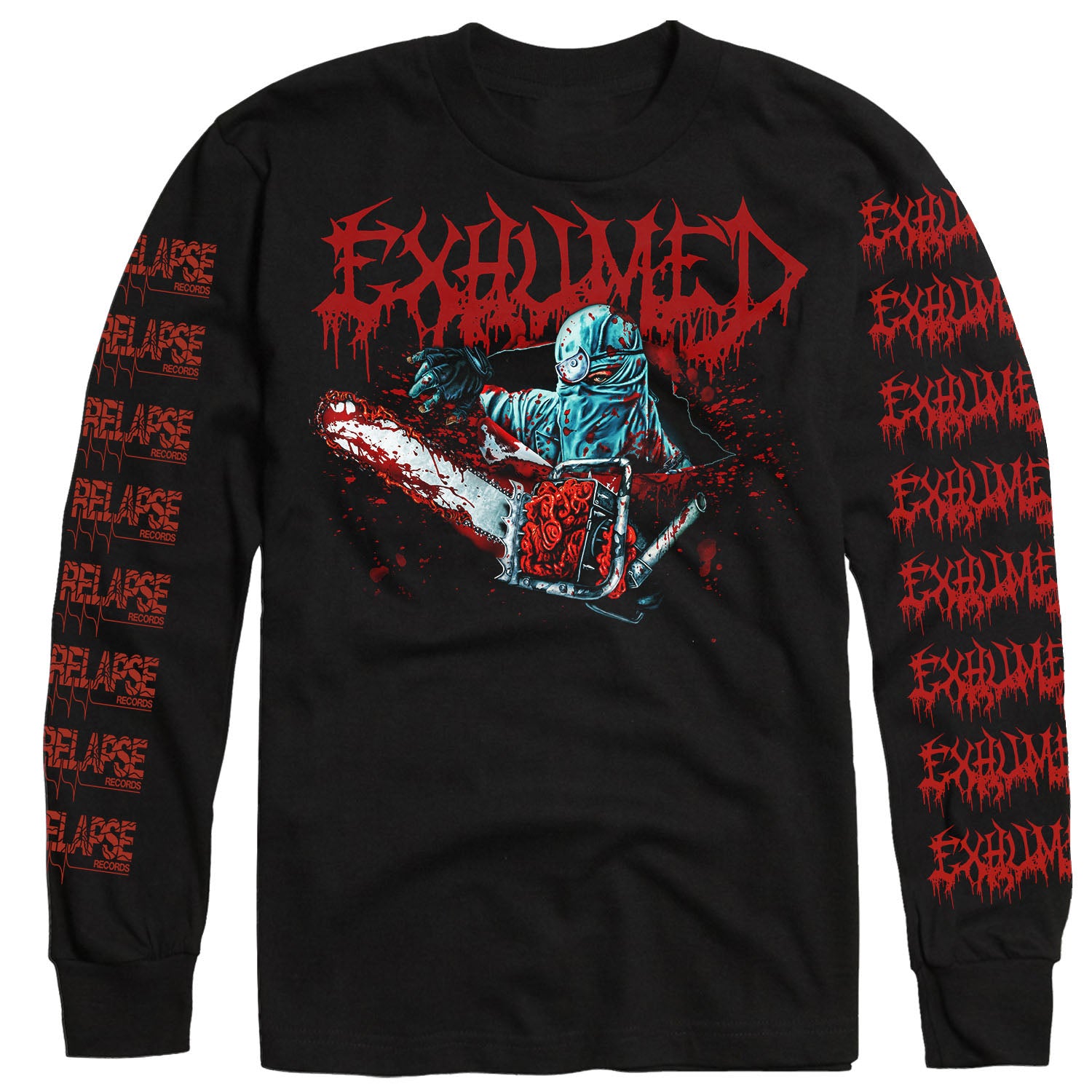 Exhumed "Horror" Longsleeve