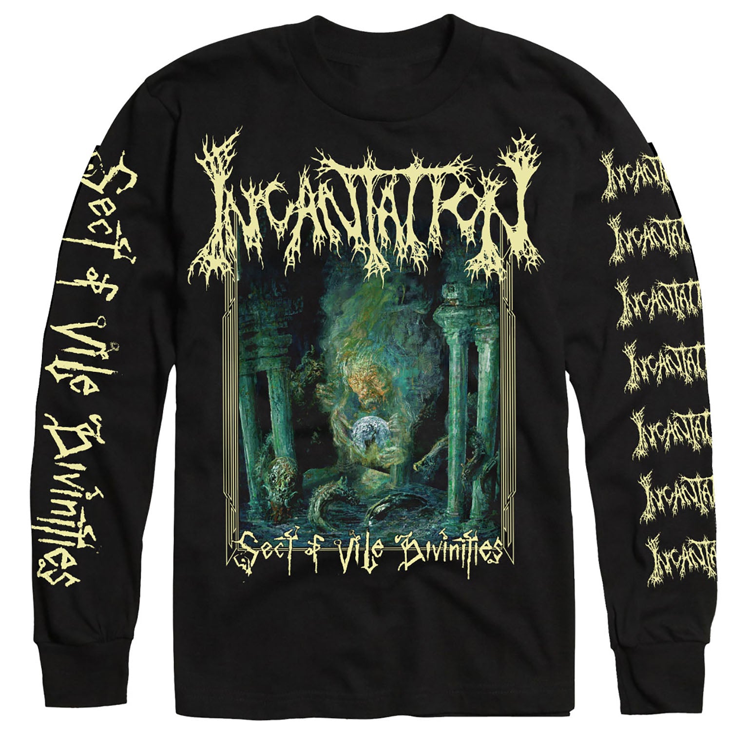 Incantation "Sect of Vile Divinities" Longsleeve