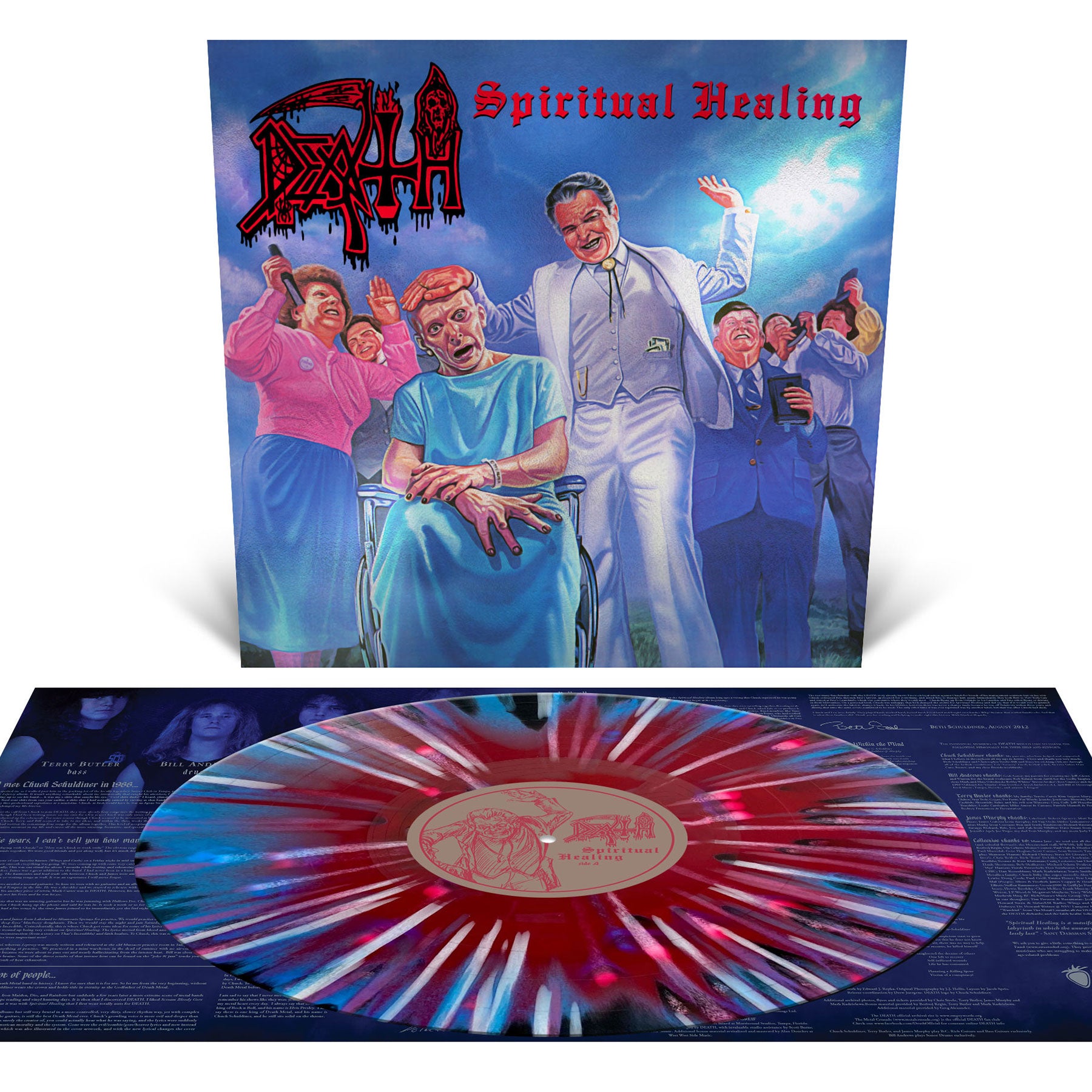 Death "Spiritual Healing (Reissue)" 12"