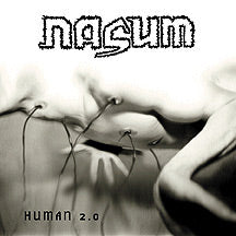 Nasum "Human 2.0" CD