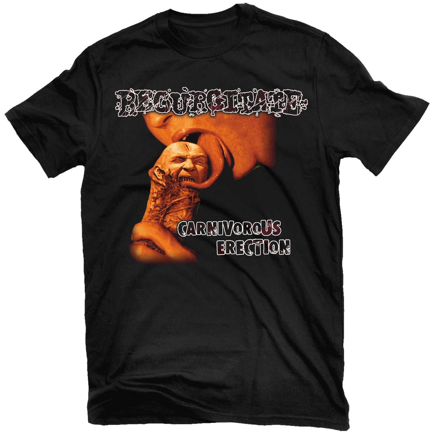 Regurgitate "Carnivorous Erection" T-Shirt
