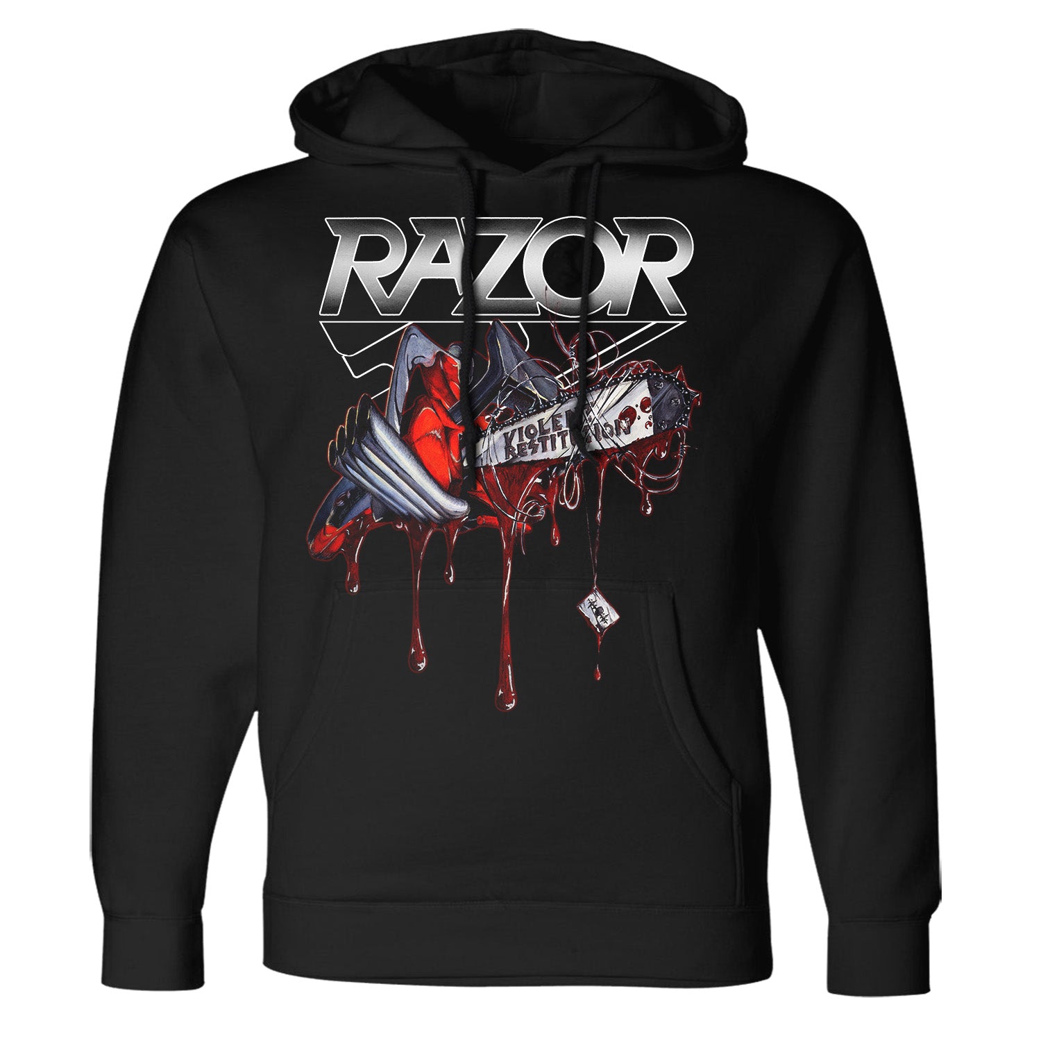 Razor "Violent Restitution Pullover Hoodie" Pullover Hoodie