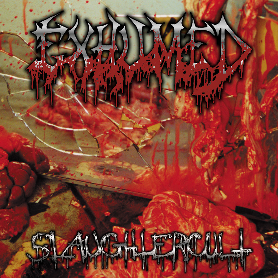 Exhumed "Slaughtercult" CD