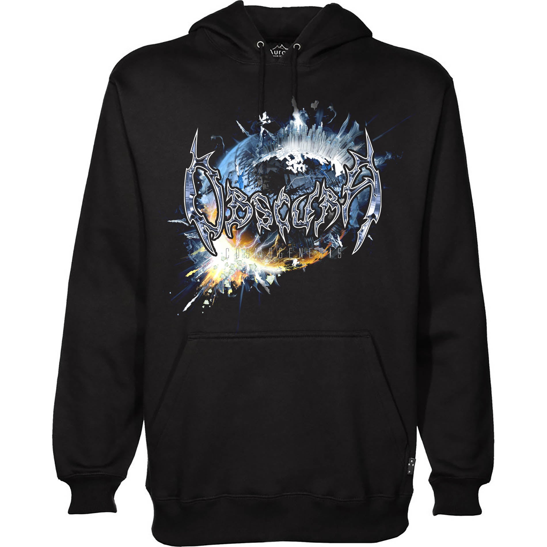 Obscura "Cosmogenesis" Pullover Hoodie