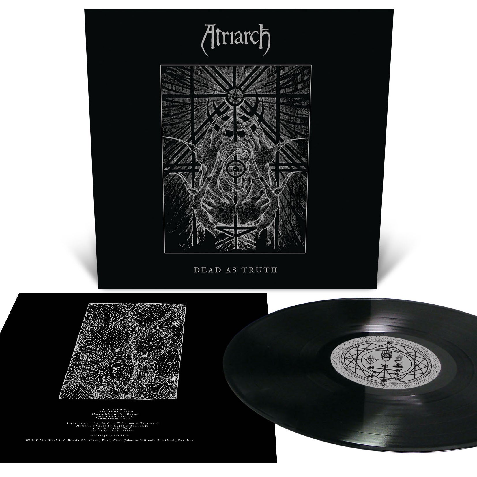 Atriarch "Dead as Truth" 12"