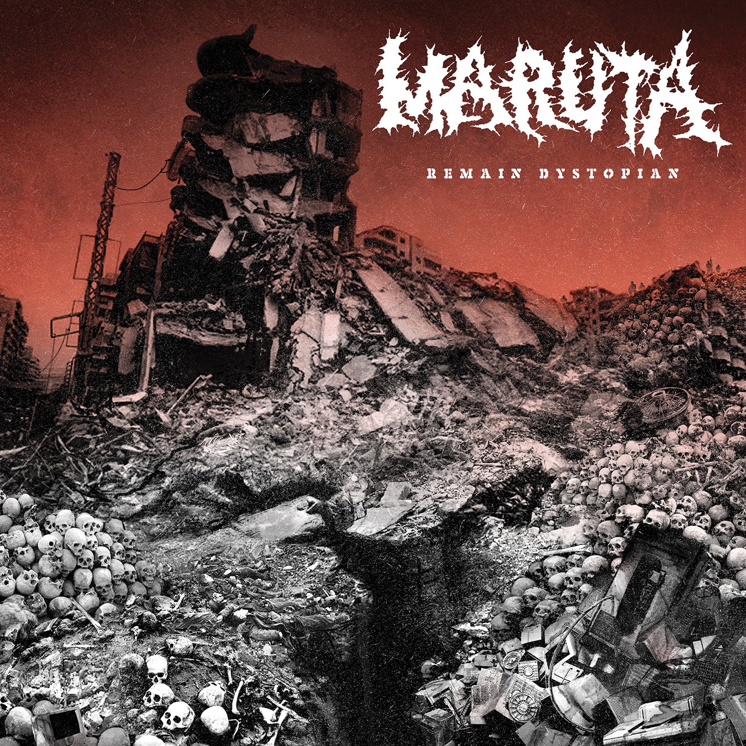 Maruta "Remain Dystopian" CD