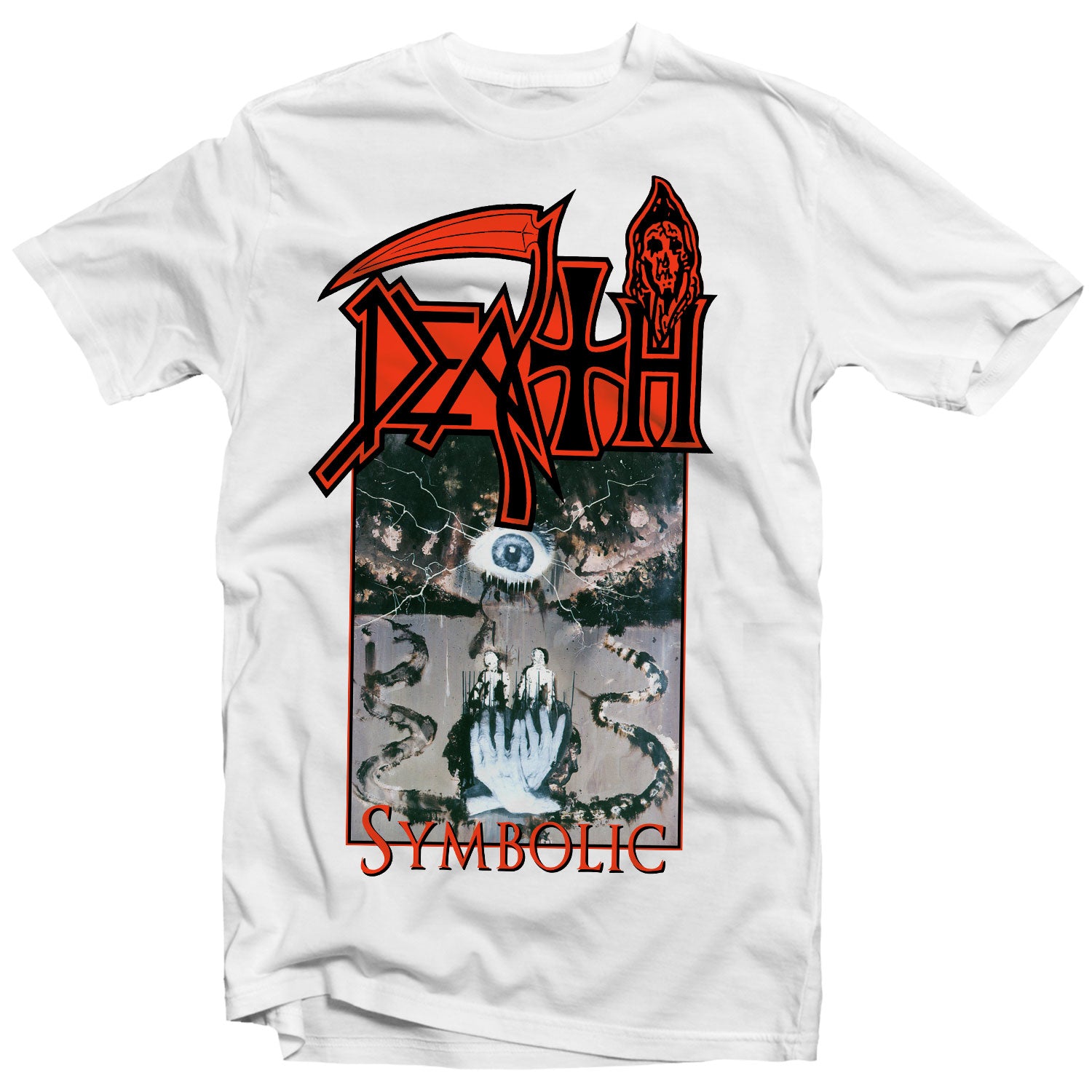 Death "Symbolic (White)" T-Shirt