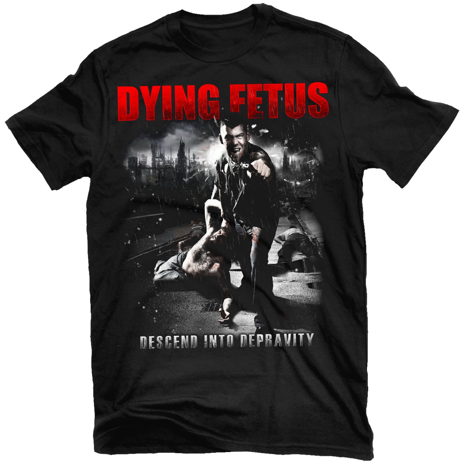 Dying Fetus "Descend Into Depravity" T-Shirt