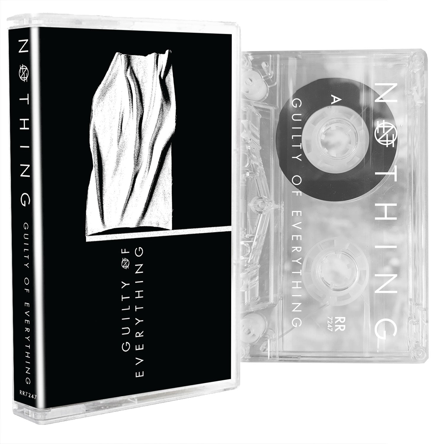 Nothing "Guilty Of Everything" Cassette