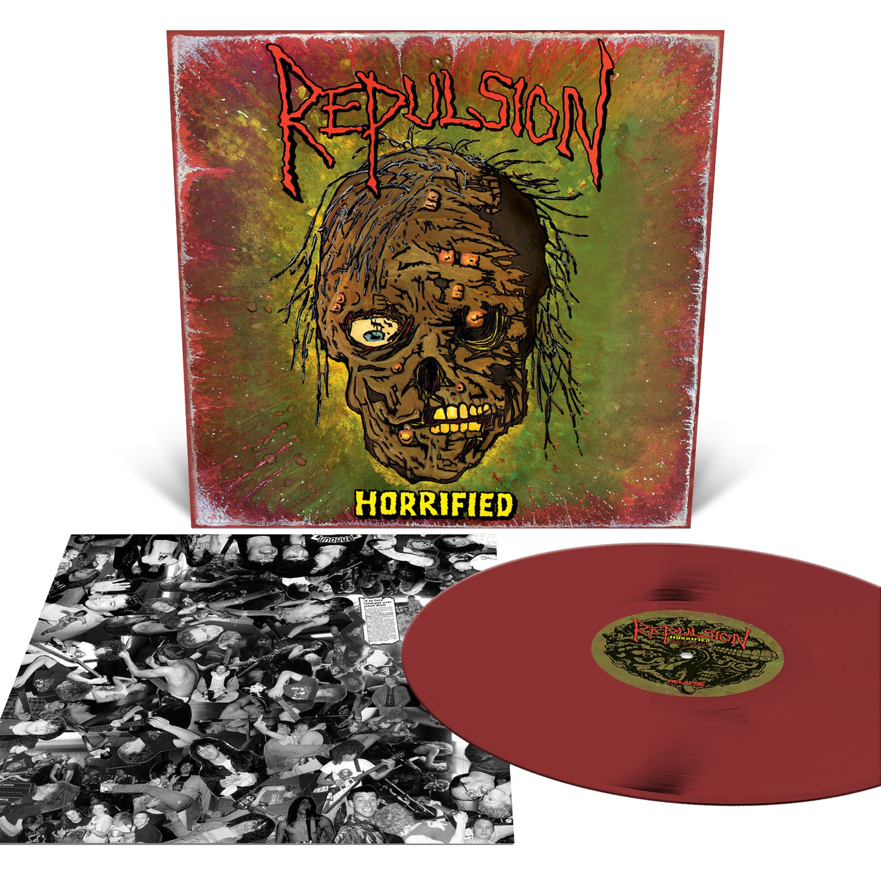 Repulsion "Horrified (Reissue)" 12"