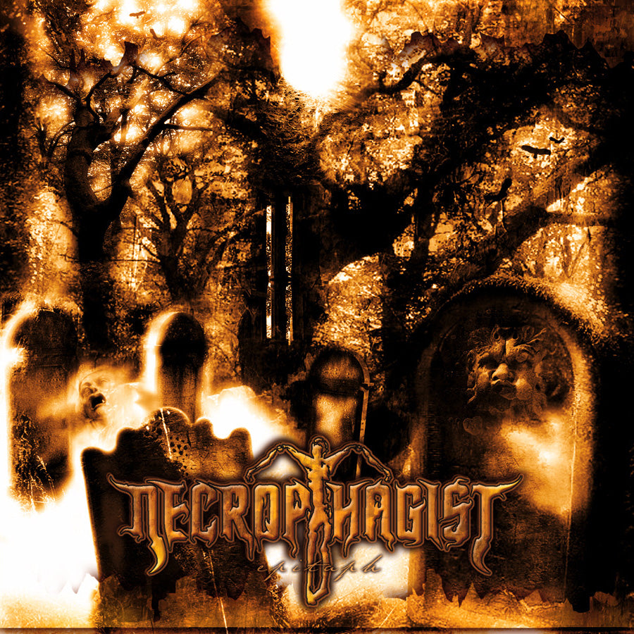 激レア　NECROPHAGIST Epitaph CD 日本盤 帯付き 12158ca43a636fb280cbab957c9bbd