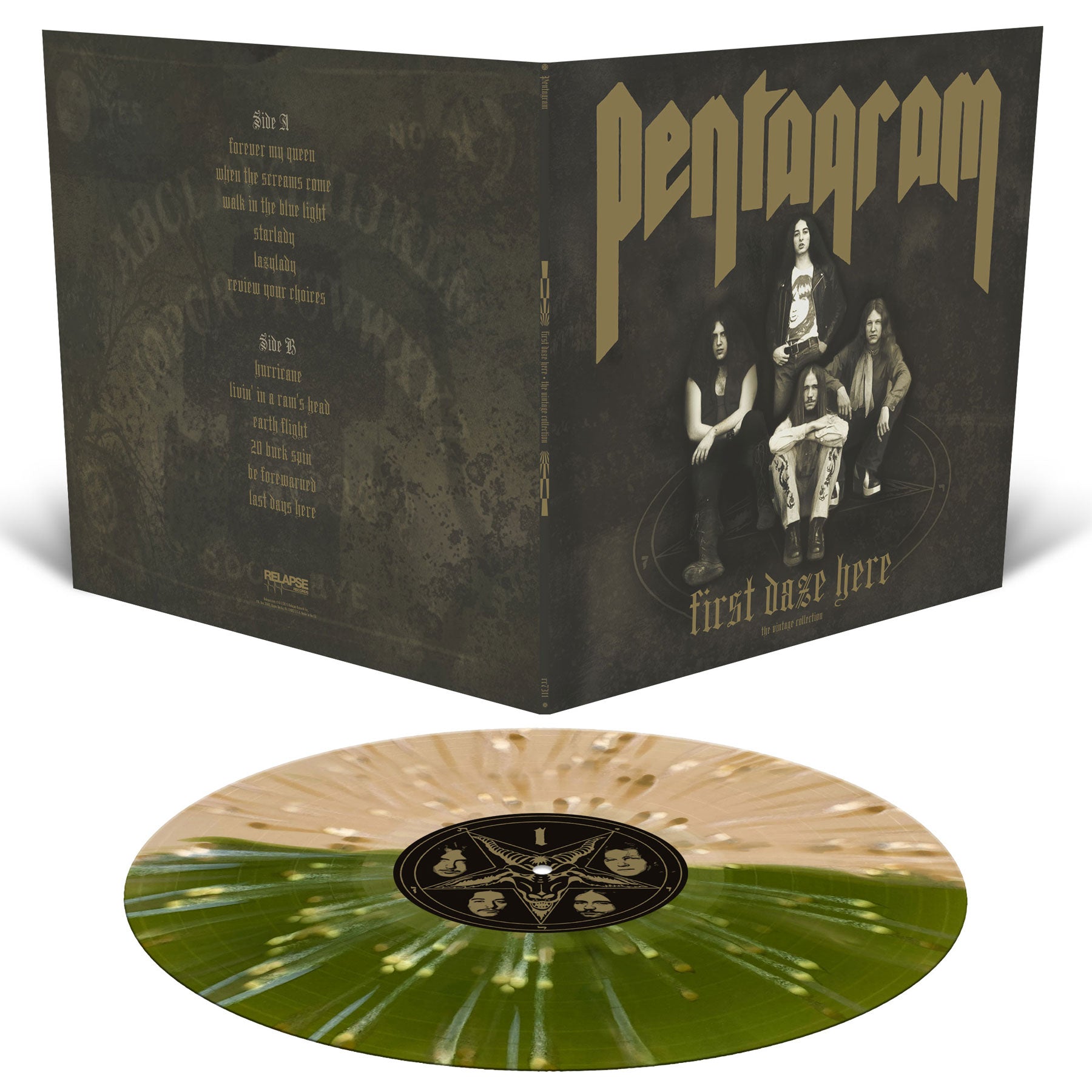 Pentagram "First Daze Here (Reissue)" 12"